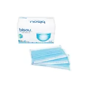 Khẩu Trang Y Tế 4 Lớp Bisou Xanh